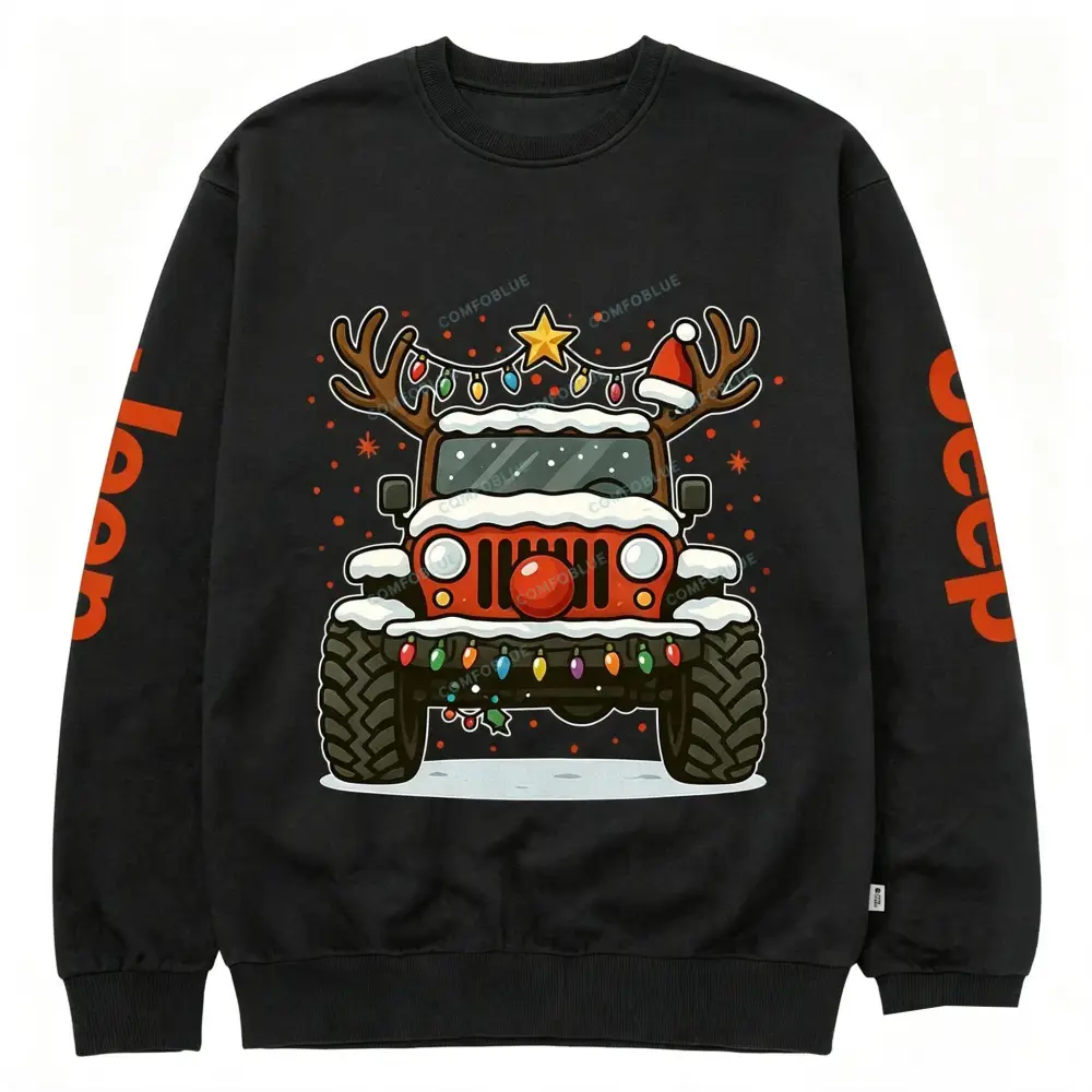 Off-Road Merry Christmas Jp Unisex Sweatshirt