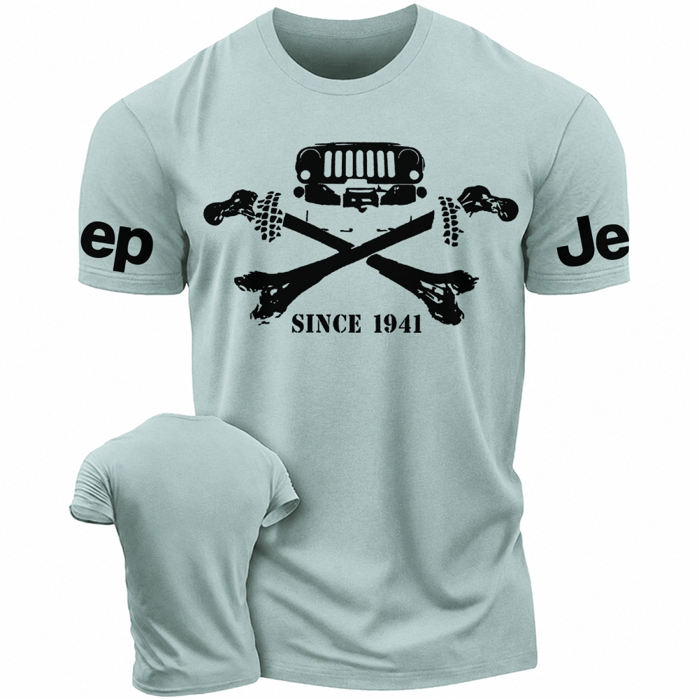 Grille and Cross Bones Since 1941 Unisex Jp T-shirt
