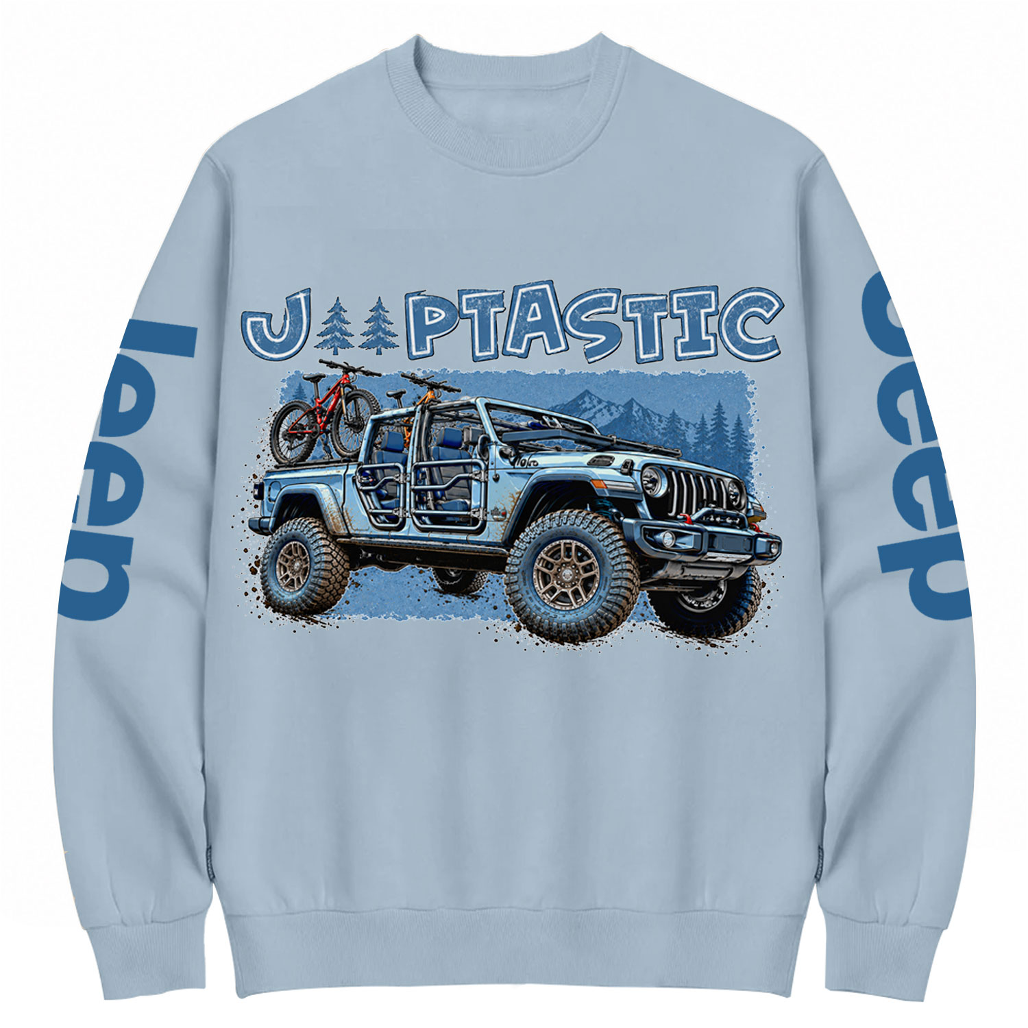 Jp Gladiator Rubicon Unisex Cotton Sweatshirt