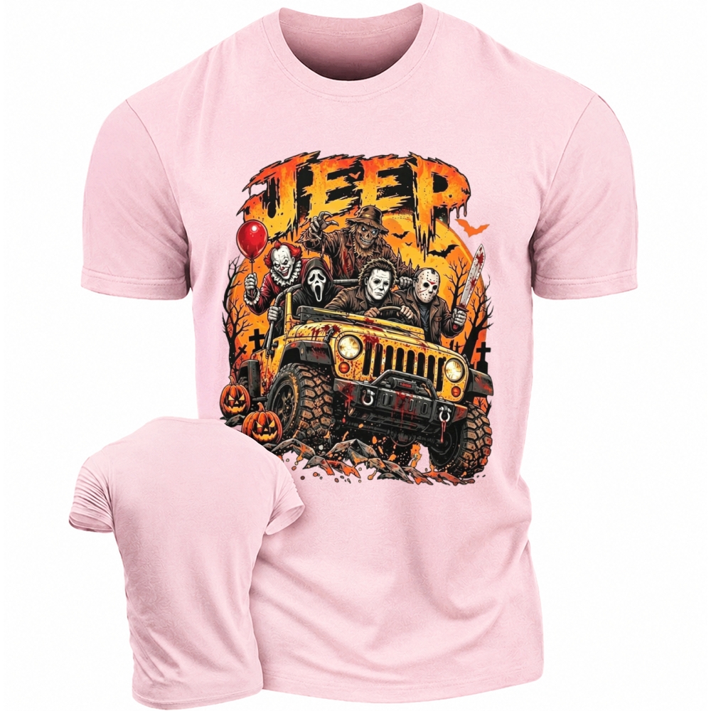 Thriller Clown Halloween Shirt Unisex T-shirt