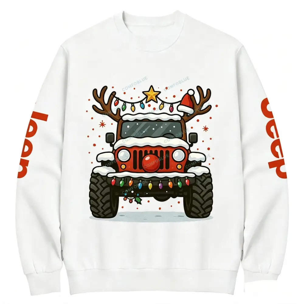 Off-Road Merry Christmas Jp Unisex Sweatshirt