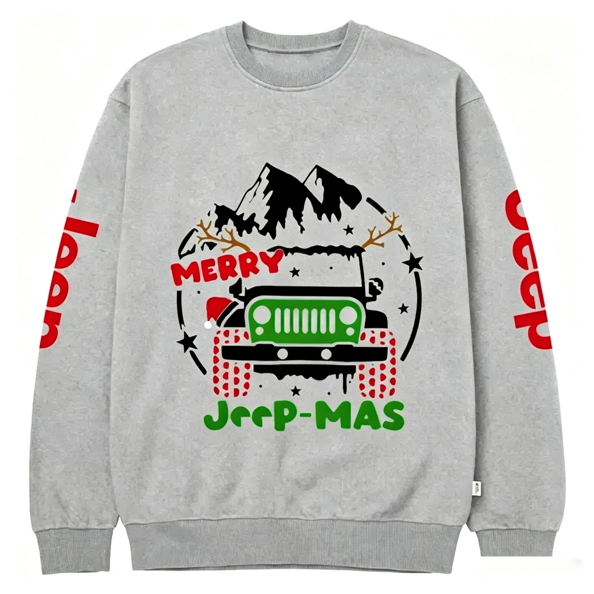Merry Christmas Mountain Snow Jp Unisex Sweatshirt
