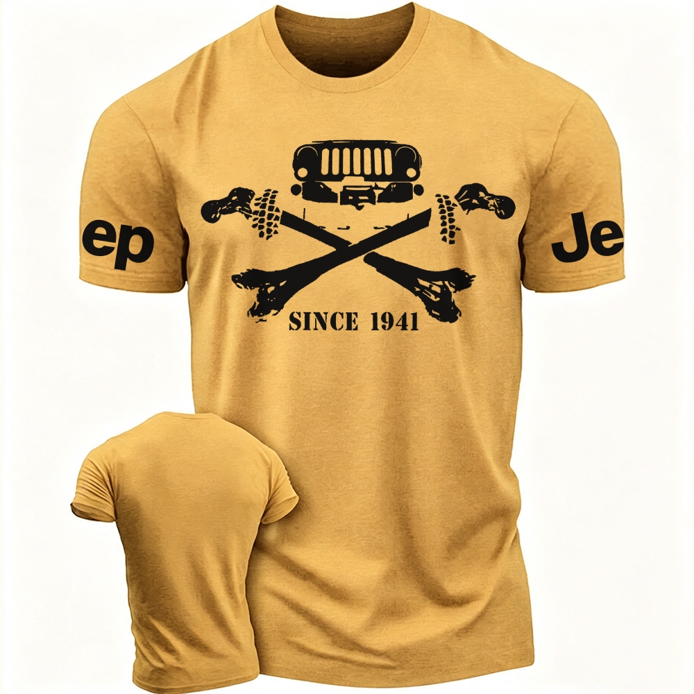Grille and Cross Bones Since 1941 Unisex Jp T-shirt