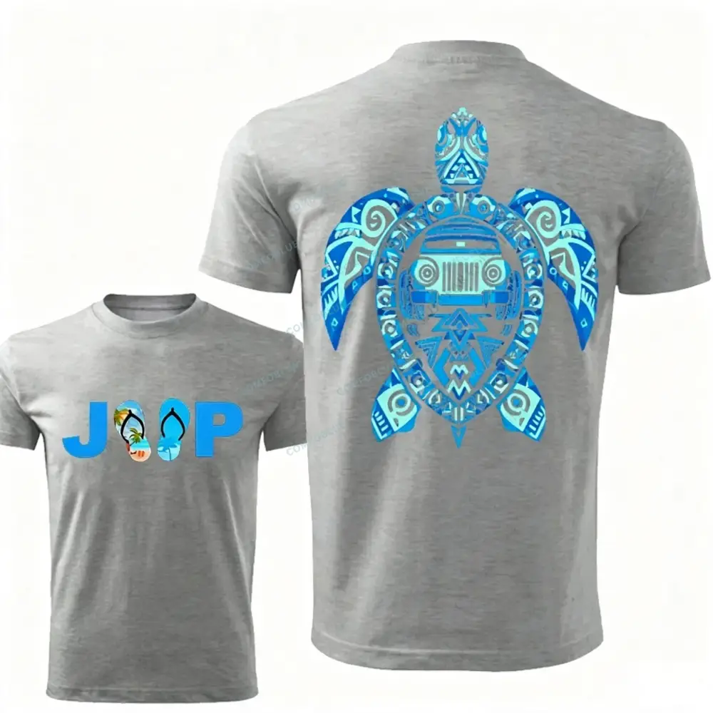 Flip Flop Beach Turtle Jp Unisex T-shirt