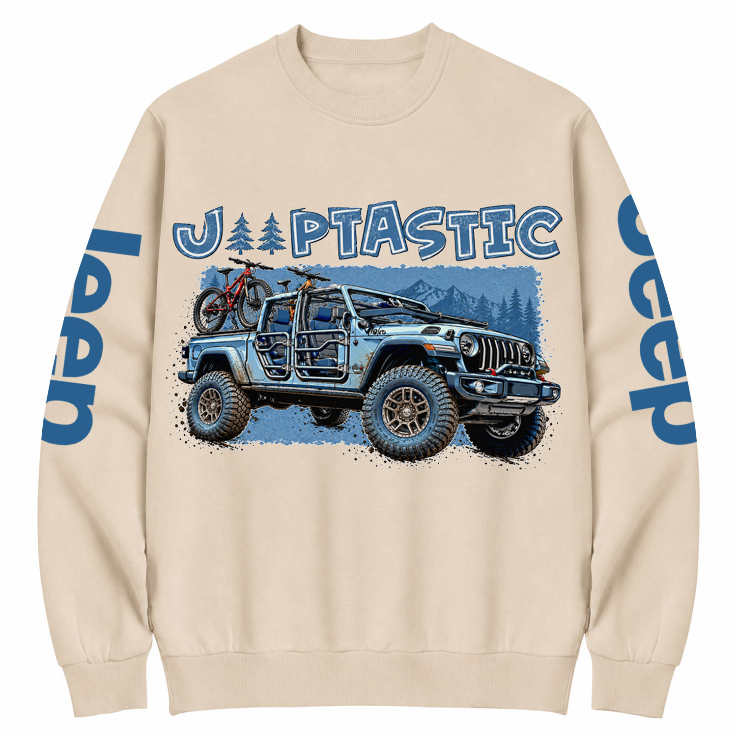 Jp Gladiator Rubicon Unisex Cotton Sweatshirt