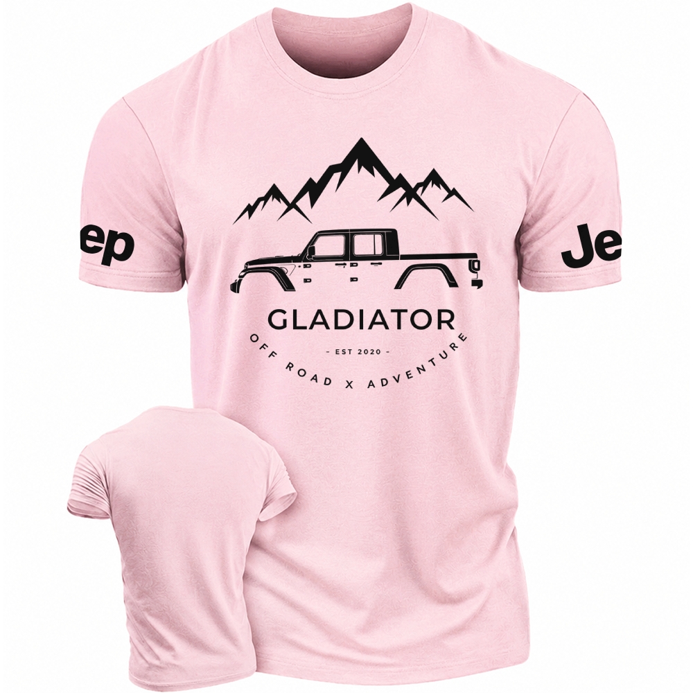 Gladiator 4x4 Off Road Adventure Unisex Jp T-shirt