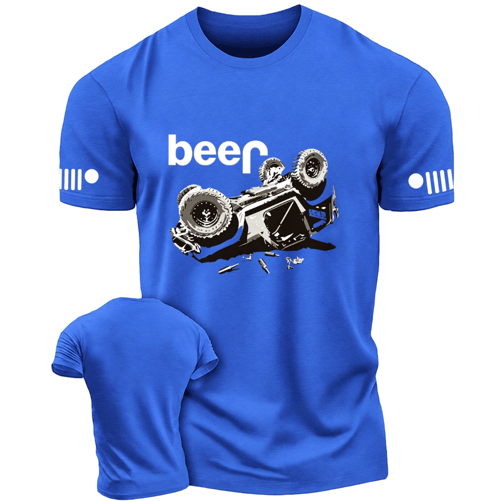 Funny Beer Overturn Jp Offroad Unisex T-Shirt