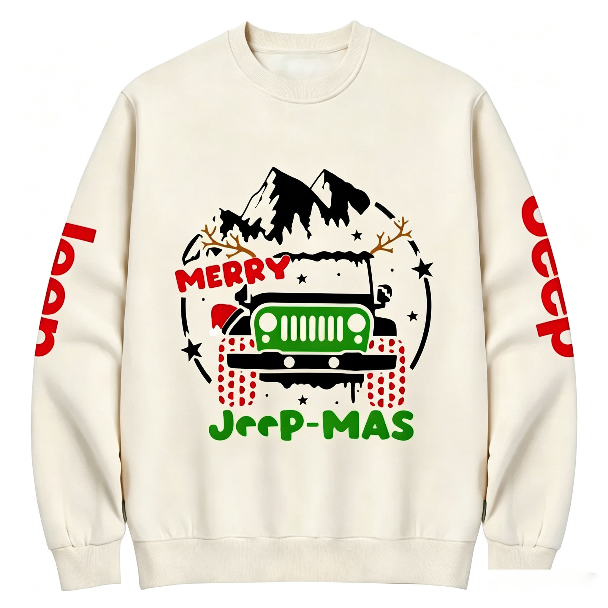 Merry Christmas Mountain Snow Jp Unisex Sweatshirt