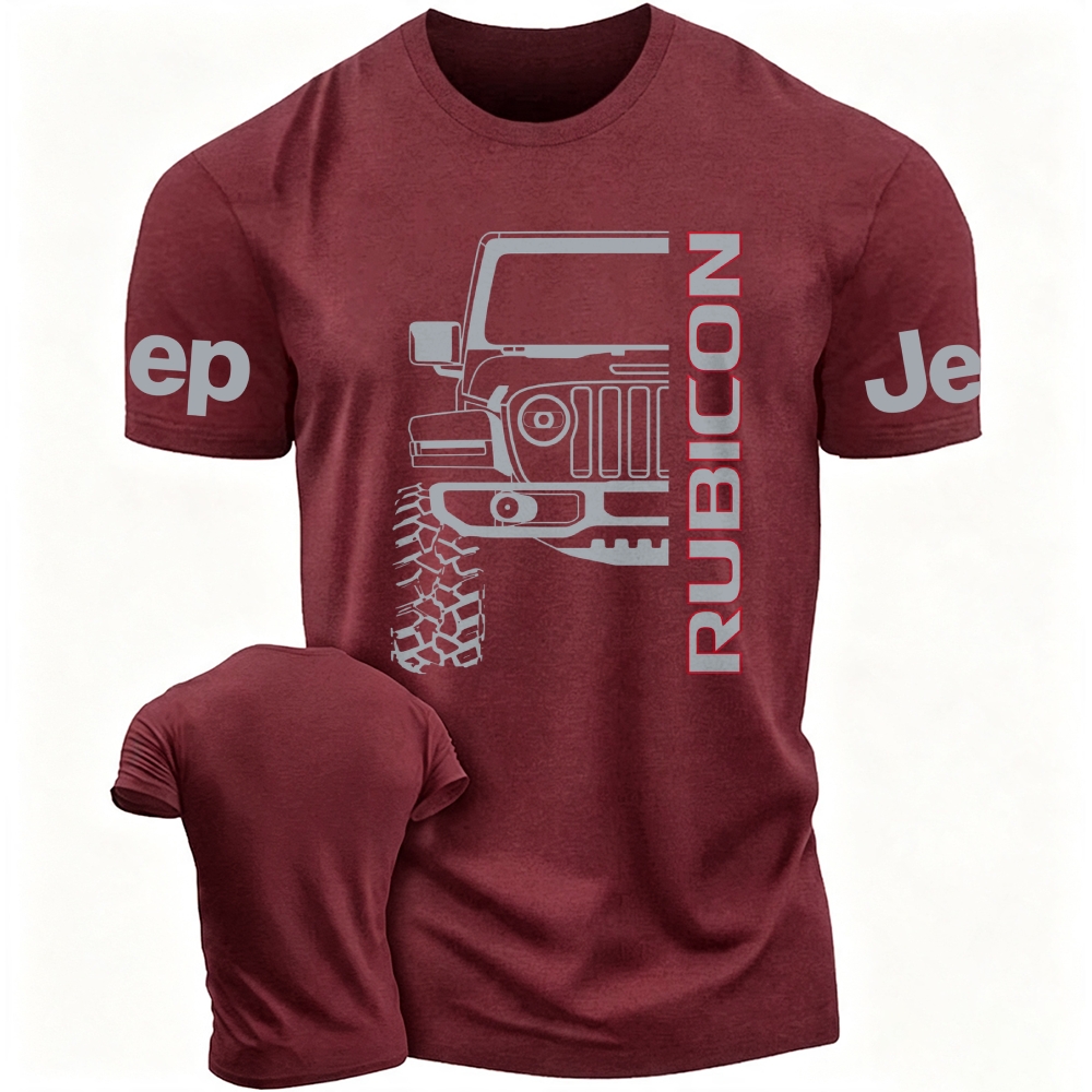 Rubicon Unisex Jp T-shirt