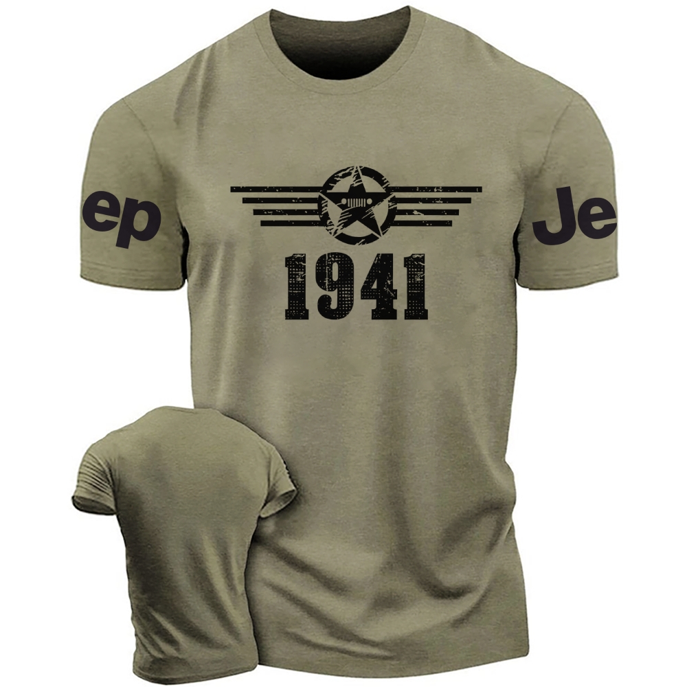 1941 Star Jp Unisex T-shirt