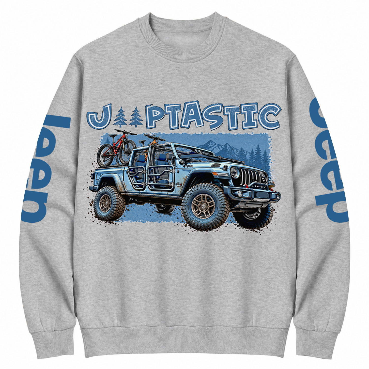 Jp Gladiator Rubicon Unisex Cotton Sweatshirt