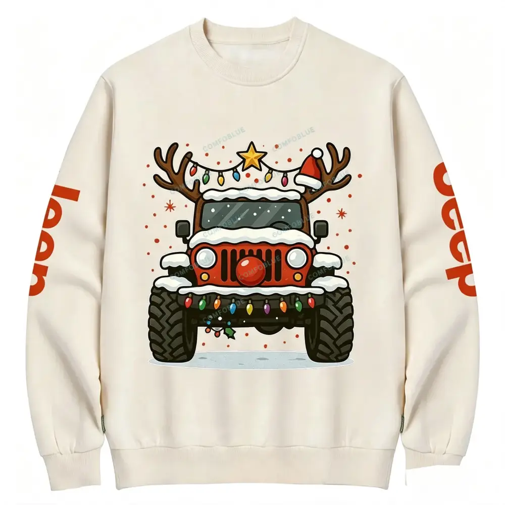 Off-Road Merry Christmas Jp Unisex Sweatshirt