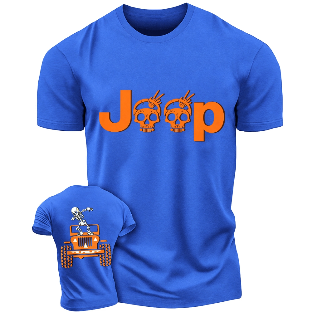 Skeletons Dancing on Jps Halloween Unisex T-Shirt