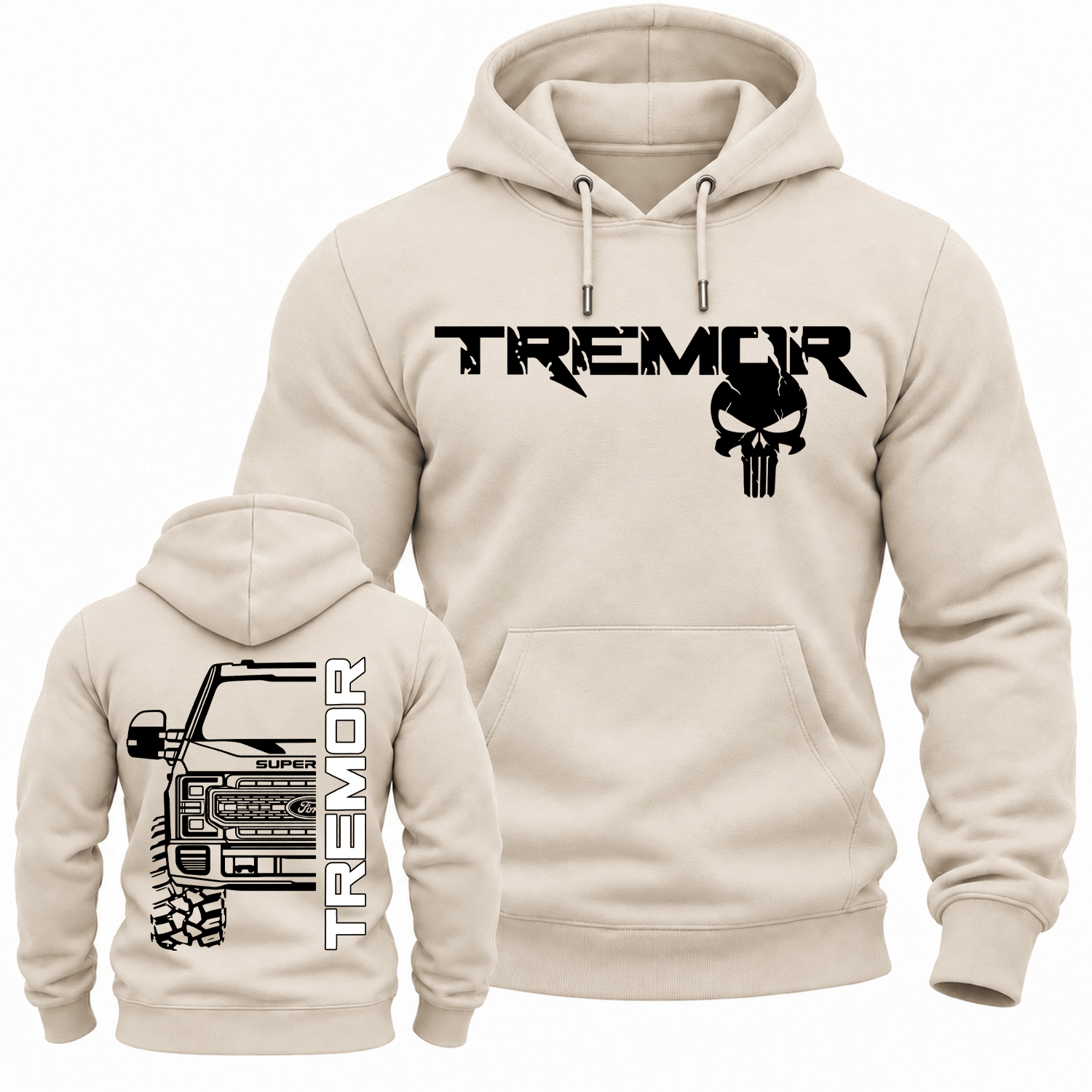 F0rd Tremor Punisher Cotton Hoodie