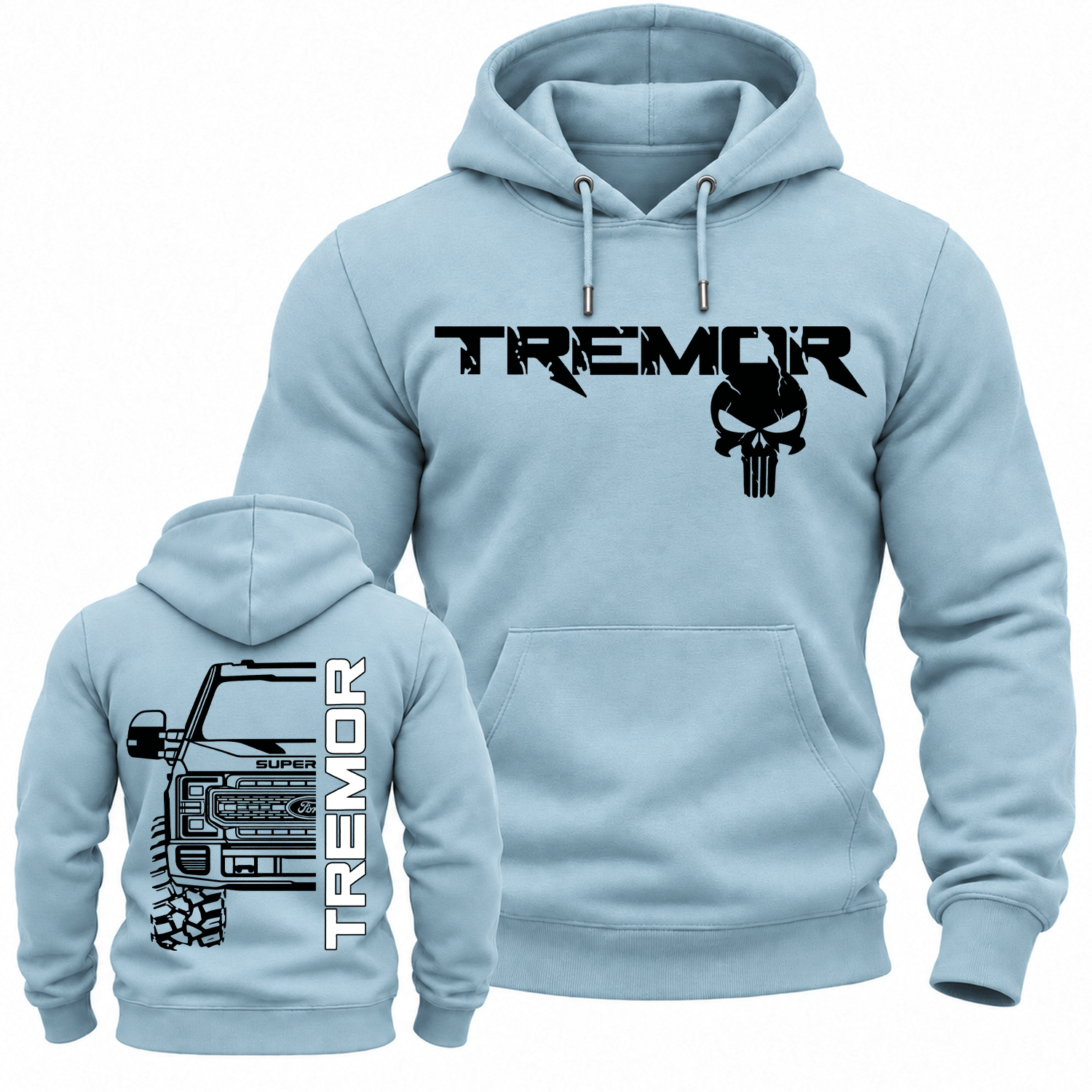 F0rd Tremor Punisher Cotton Hoodie