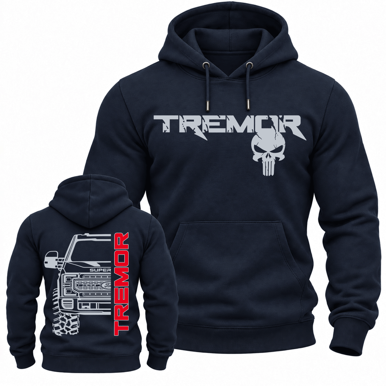 F0rd Tremor Punisher Cotton Hoodie