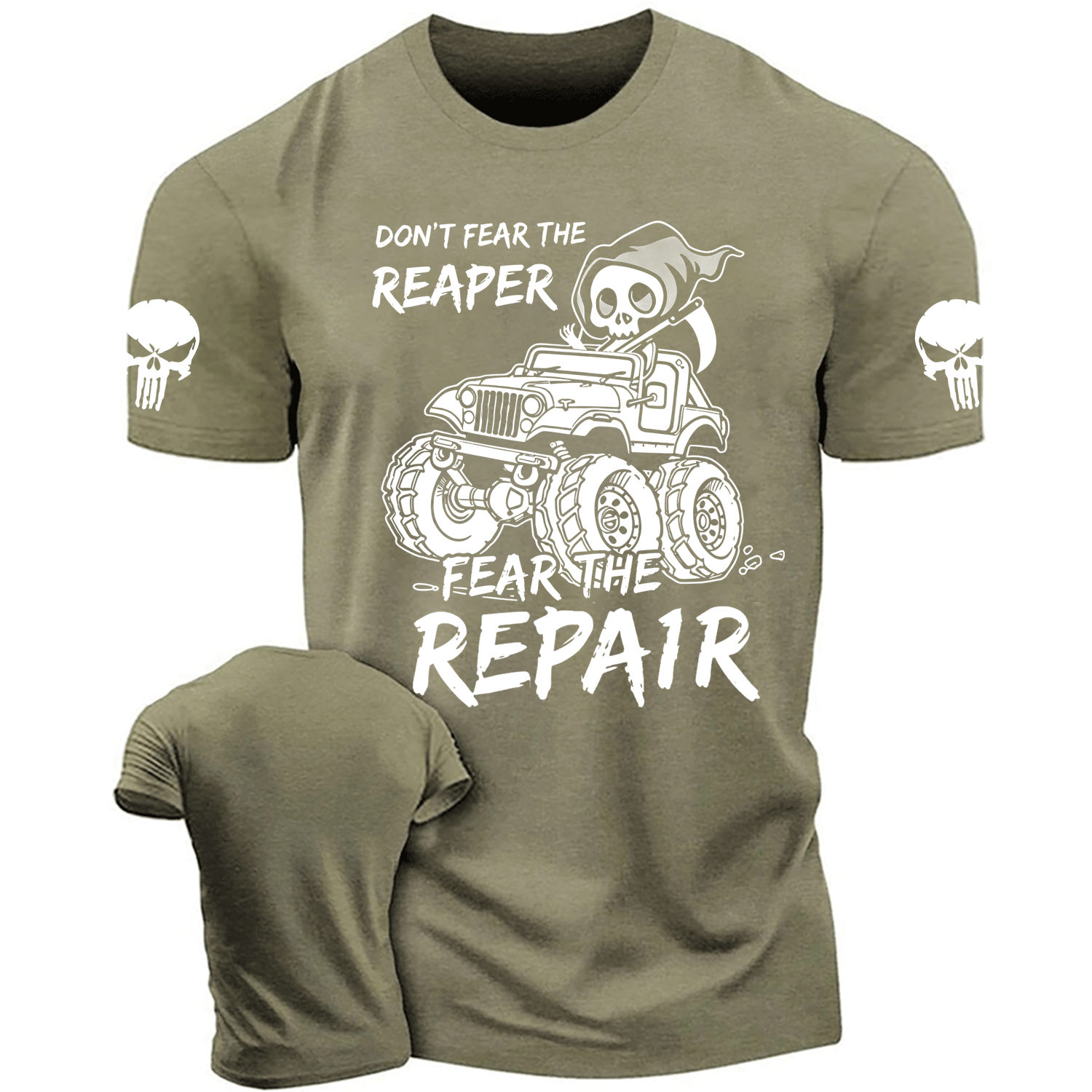 Funny Don’t Fear The Reaper Fear The Repair Unisex T-shirt
