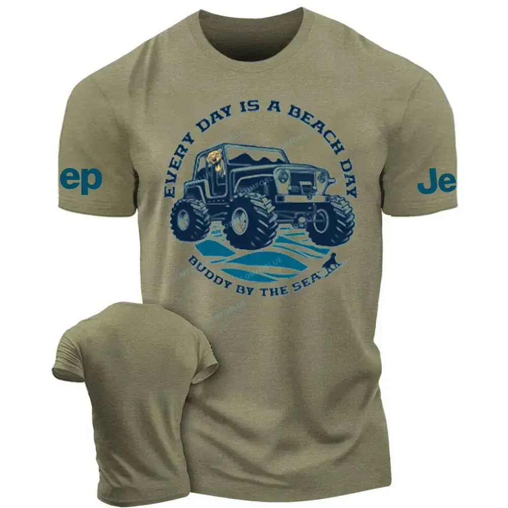 Every Day Is A Beach Day   Jp Unisex T-shirt