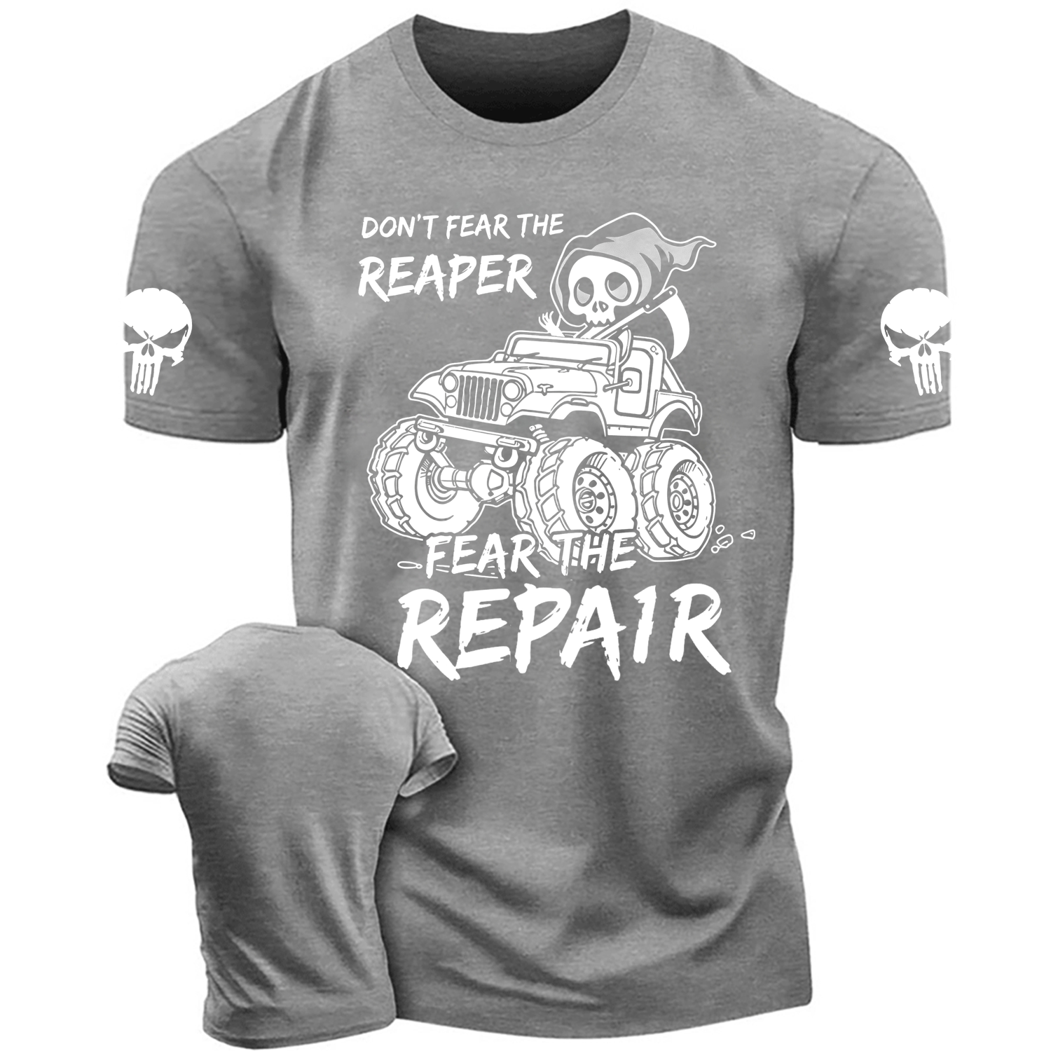 Funny Don’t Fear The Reaper Fear The Repair Unisex T-shirt