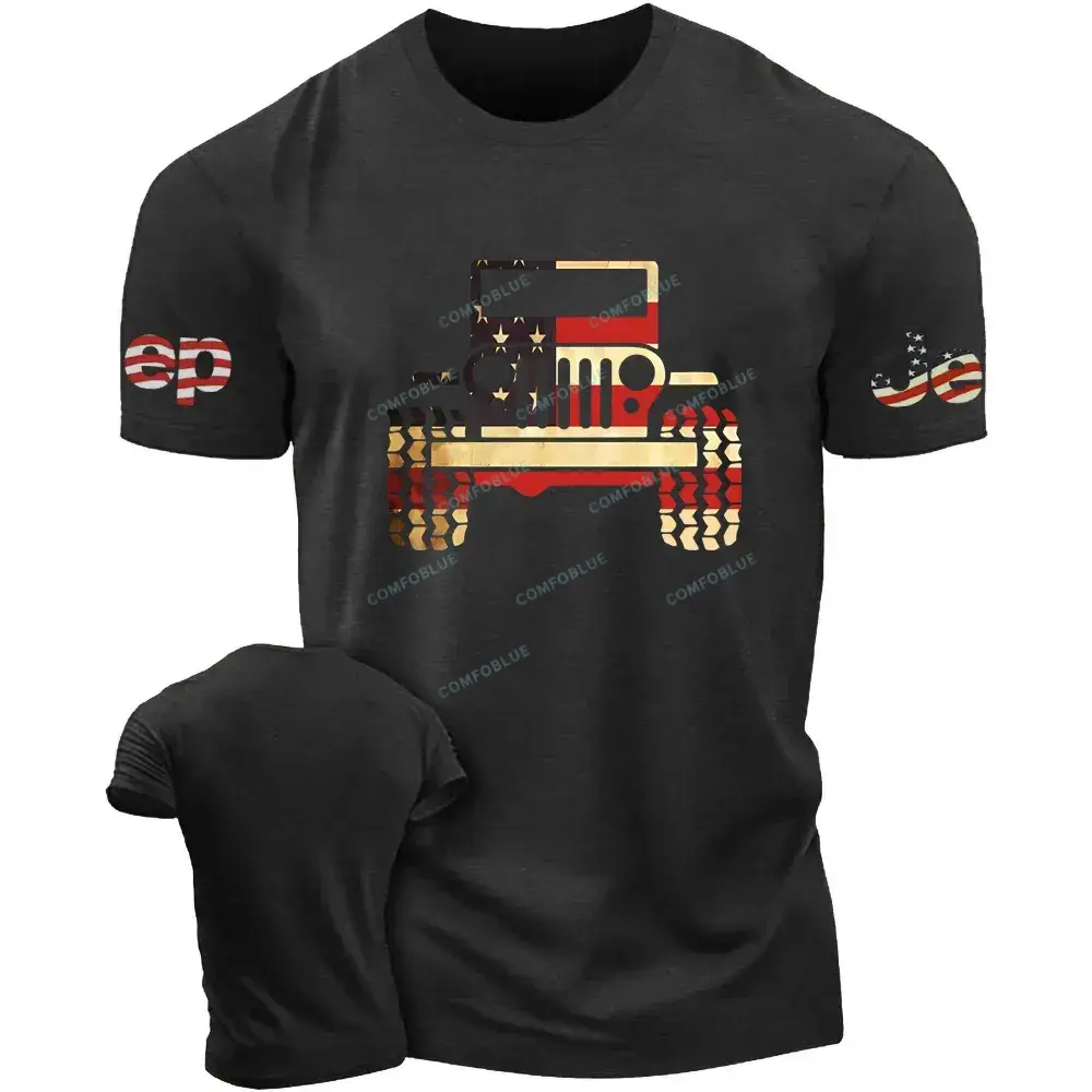 Vintage American Flag Jp Unisex T-shirt