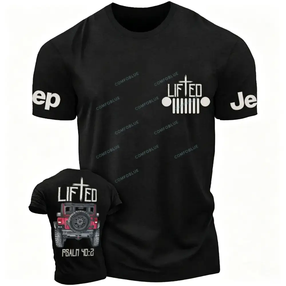 Christian "Lifted" 4x4 Unisex T-shirt