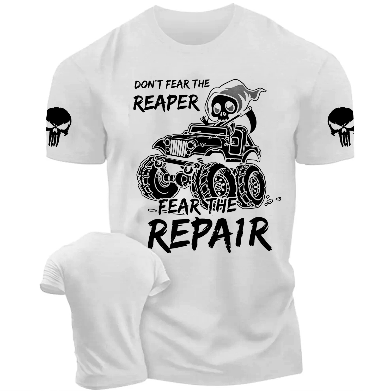 Funny Don’t Fear The Reaper Fear The Repair Unisex T-shirt