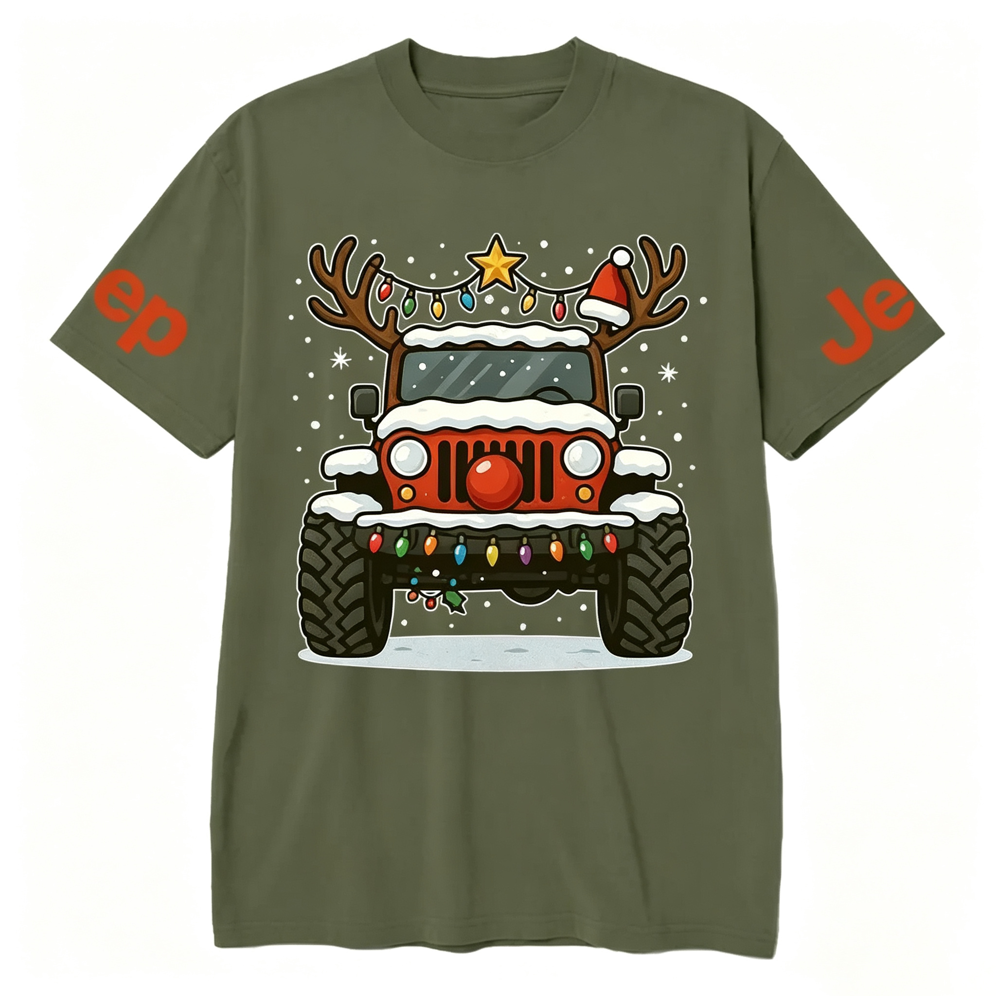 Off-Road Merry Christmas Jp Unisex T-shirt