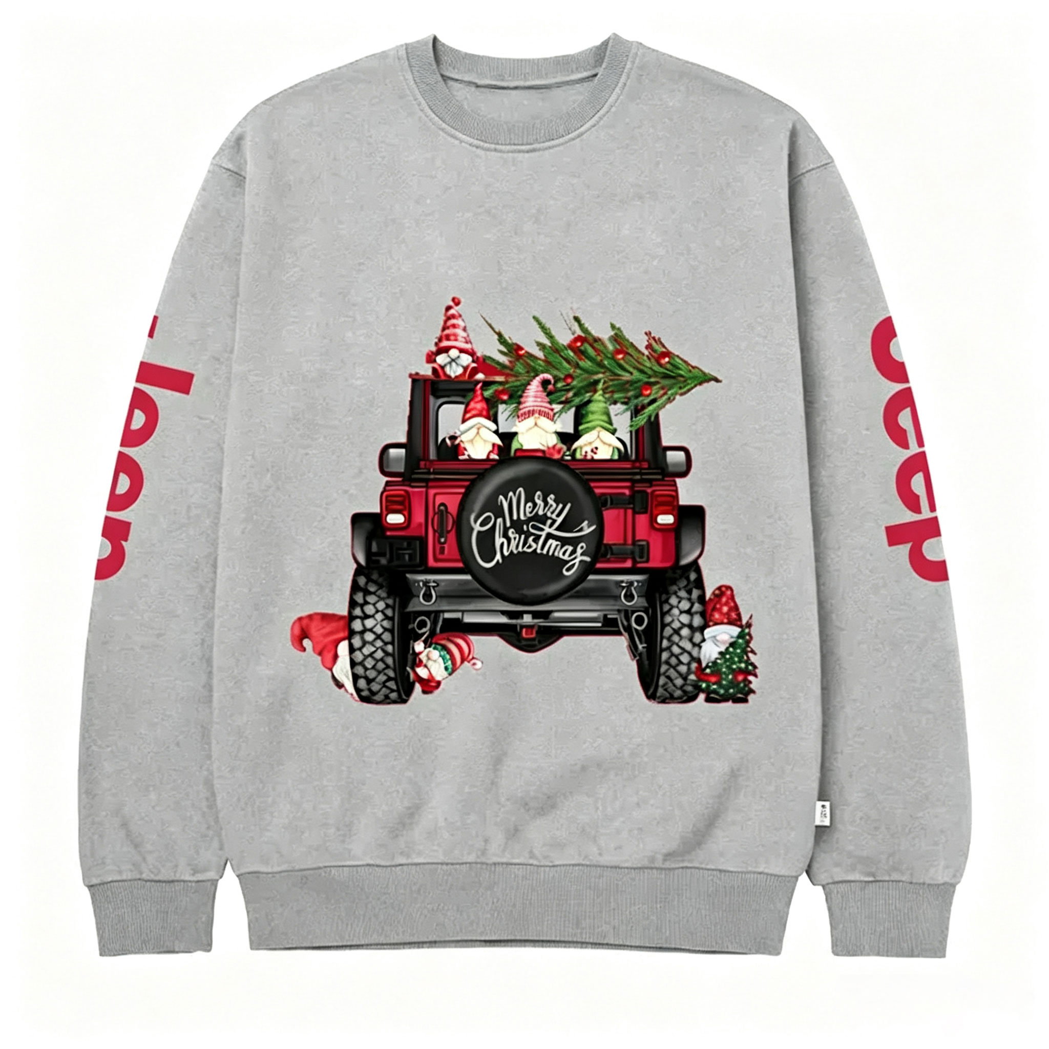 Funny Merry Christmas Tree Jp Unisex Sweatshirt