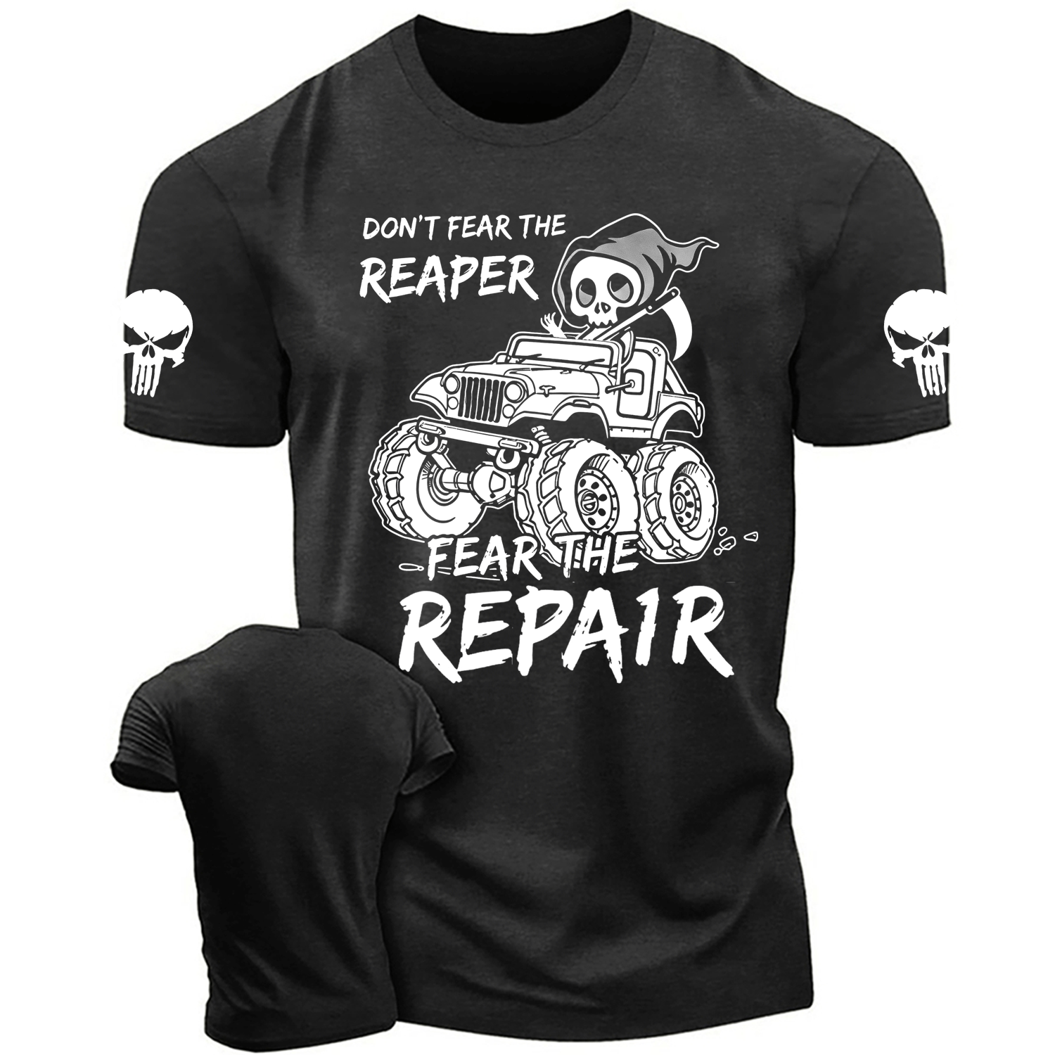 Funny Don’t Fear The Reaper Fear The Repair Unisex T-shirt