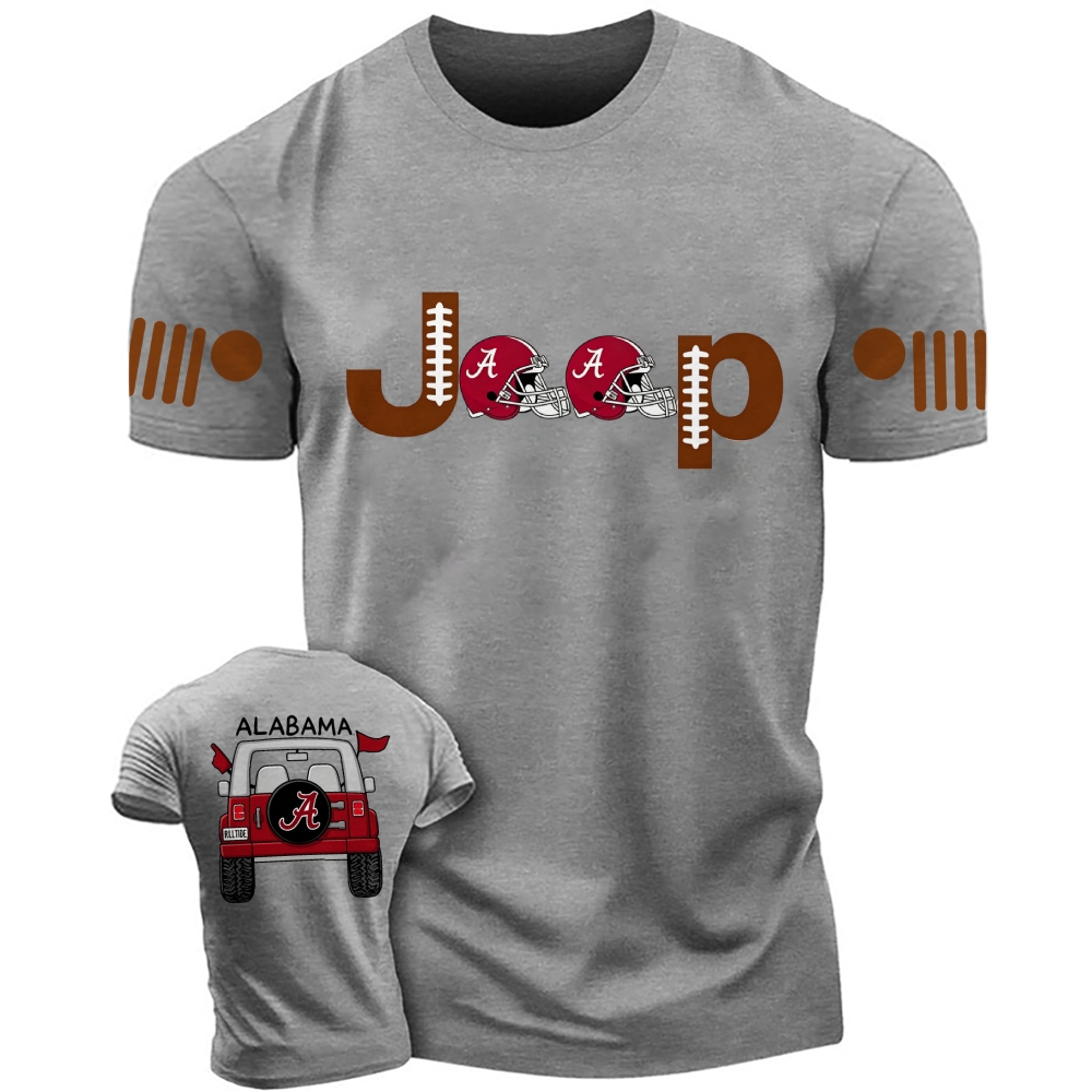 Alabama Football Jp Unisex T-shirt