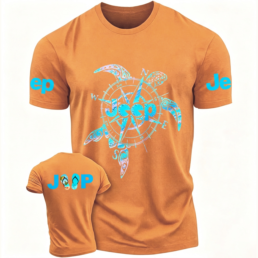Sea Turtle Jp Blue Beach Unisex T-shirt