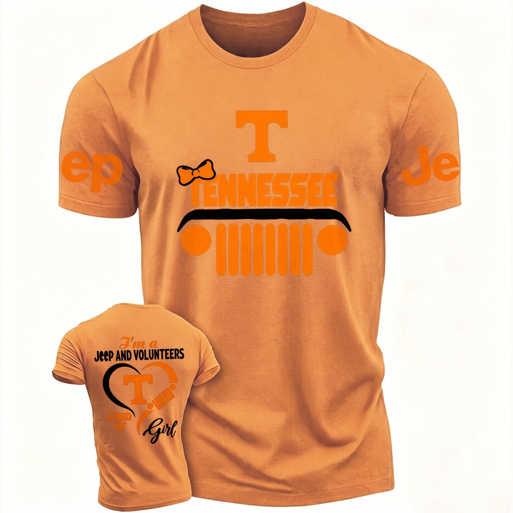 Tennessee Volunteers Football Team Heart Unisex T-shirt