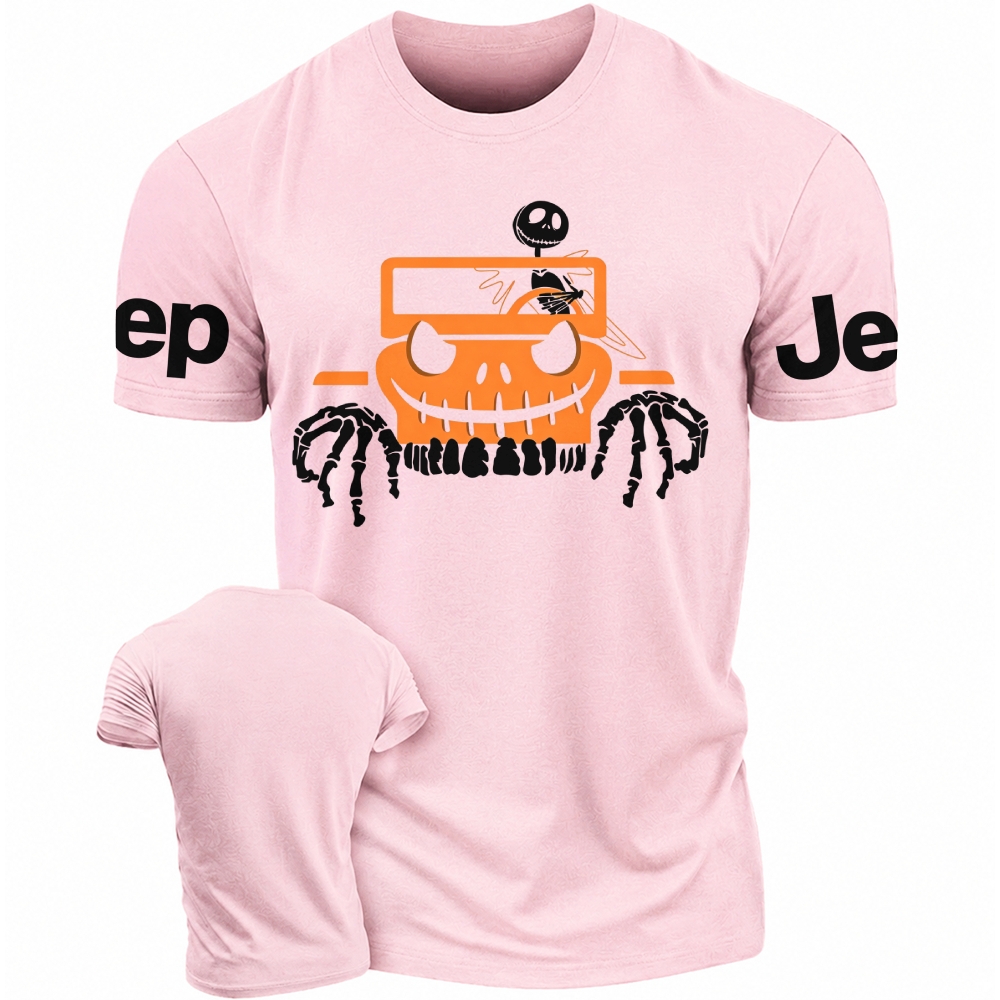 Bone Grille Orange Halloween Unisex Jp T-shirt