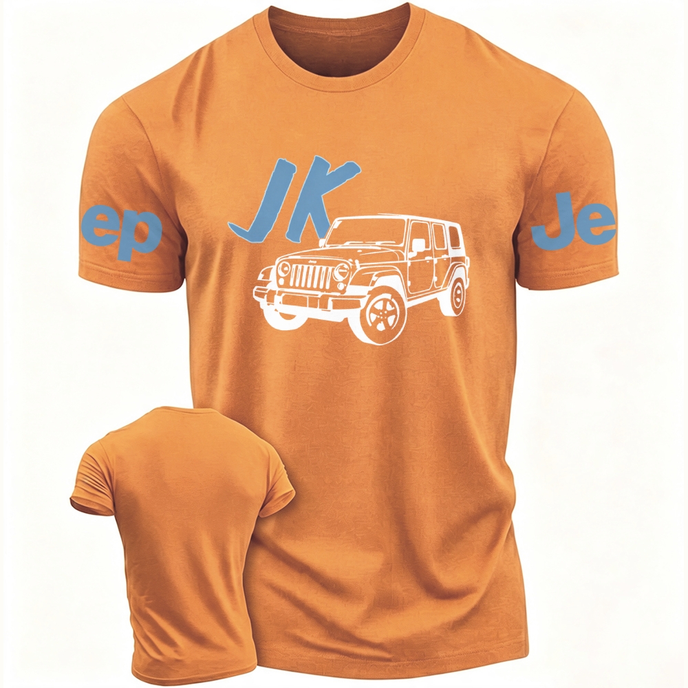 JK Wrangler LDD Jp Unisex T-shirt