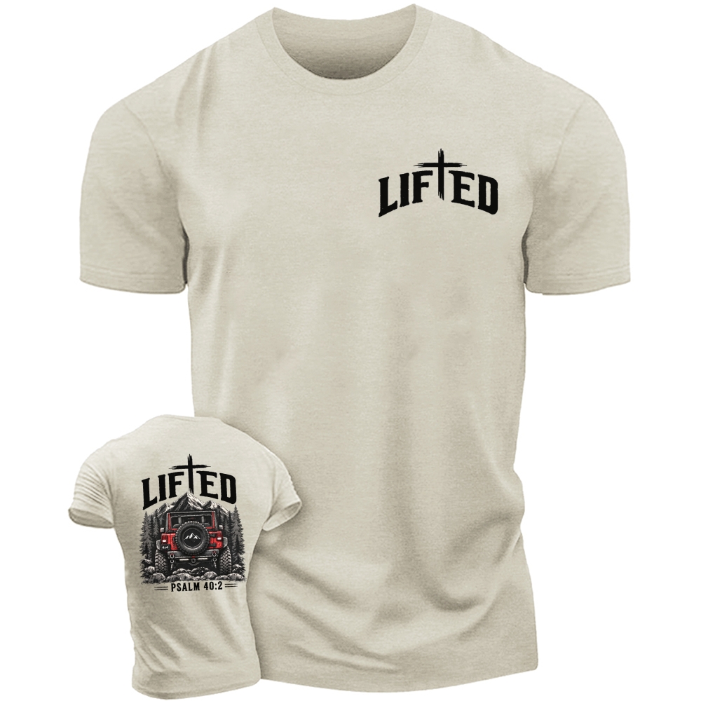 "Lifted" 4x4 40:2 Off-Road Unisex T-Shirt