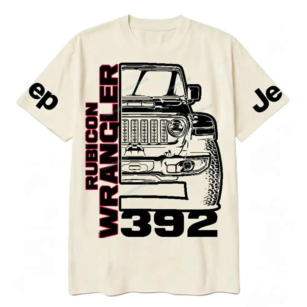 Rubicon Wrangler 392 V8 Jp Unisex T-shirt