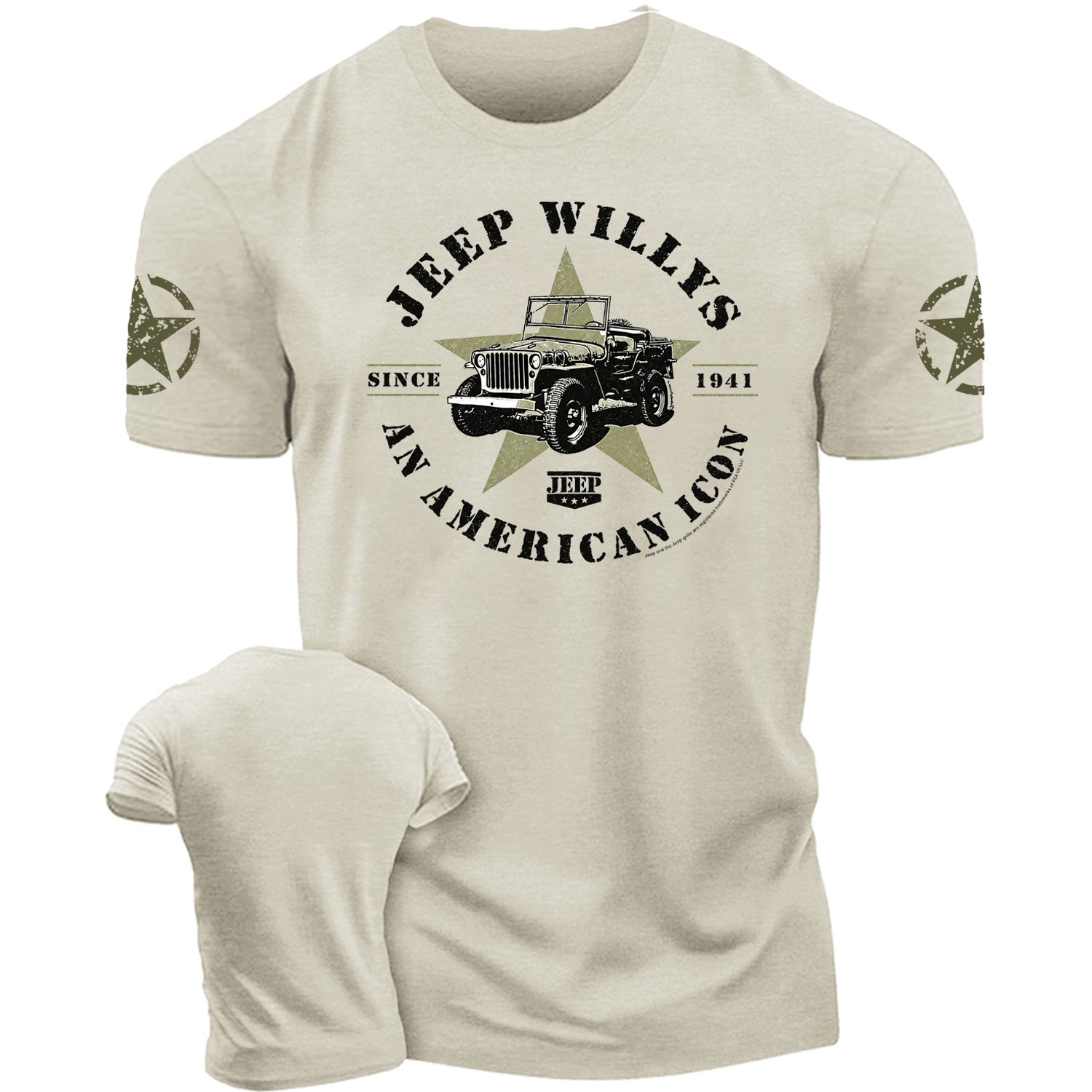 Hawaii Wipeout Willys Jp Tours Cotton T-shirt