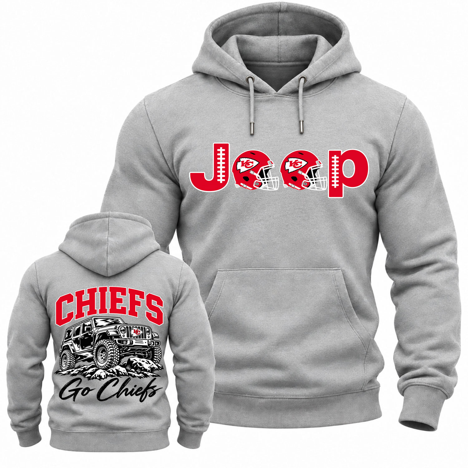 Kansas City Chiefs I’m A Jp Cotton Hoodie