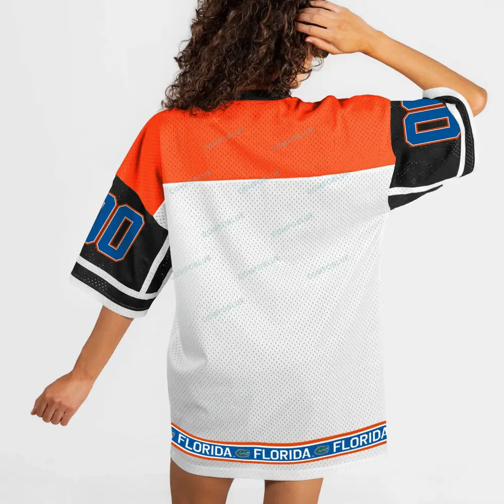 Florida Gators V-Neck Fashion Jersey Dress