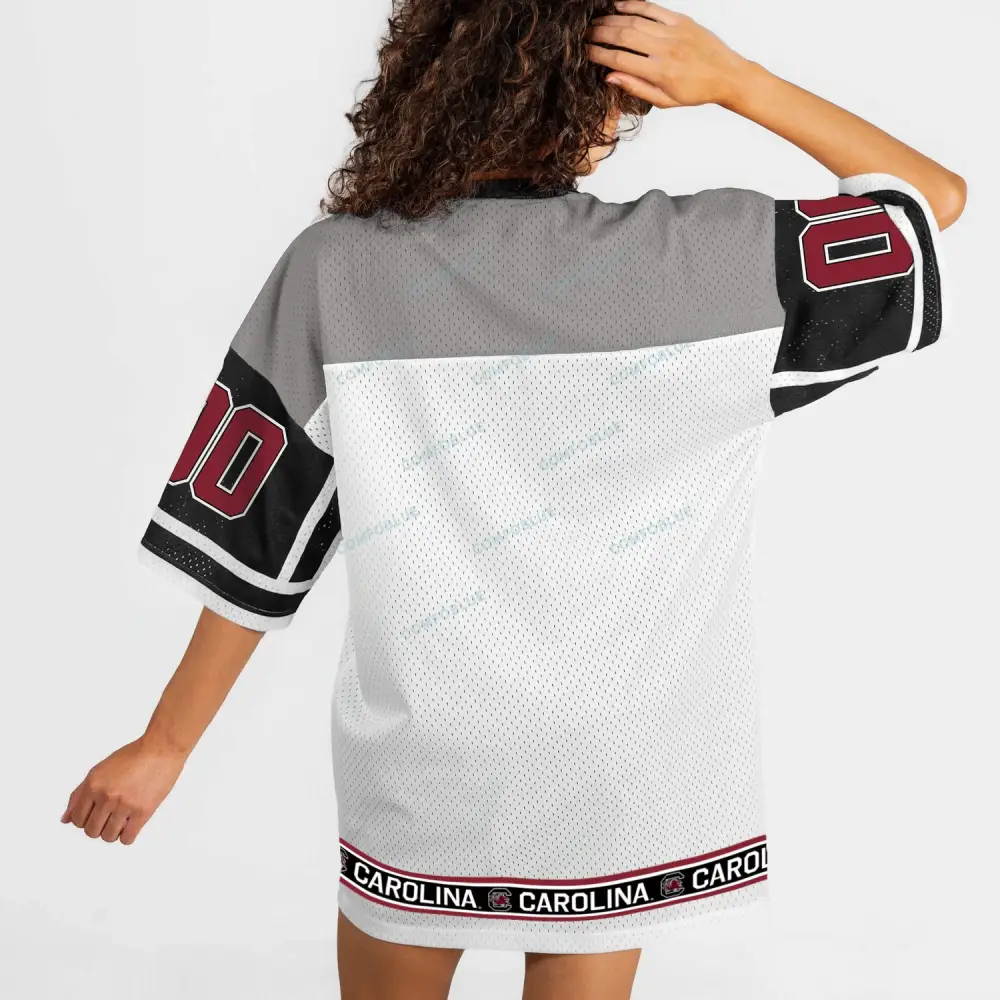 South Carolina Gamecocks V-Neck Fashion Jersey Dress