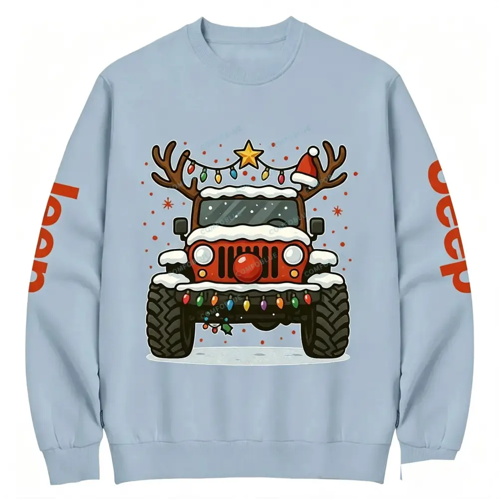 Off-Road Merry Christmas Jp Unisex Sweatshirt