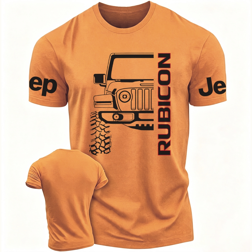 Rubicon Unisex Jp T-shirt