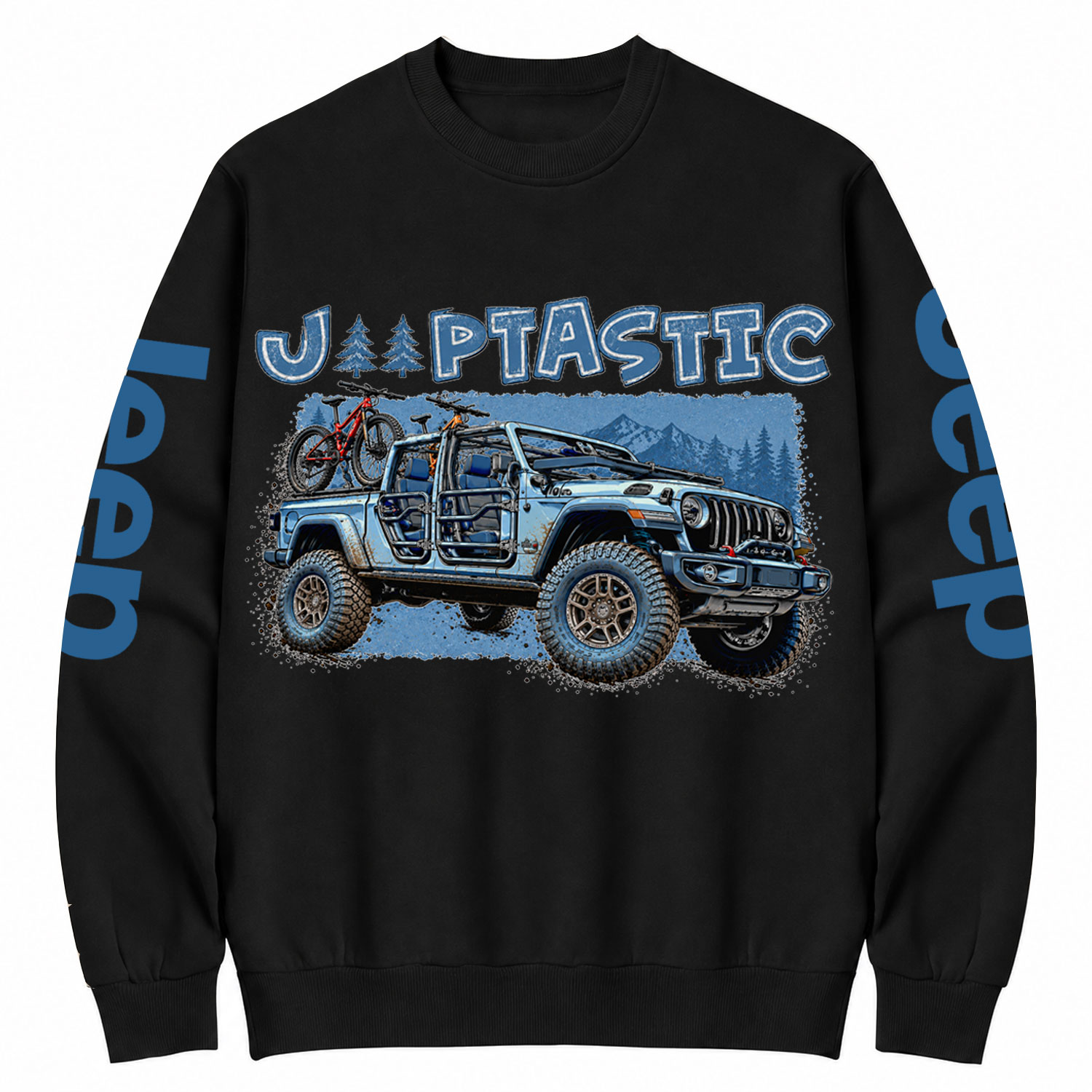 Jp Gladiator Rubicon Unisex Cotton Sweatshirt