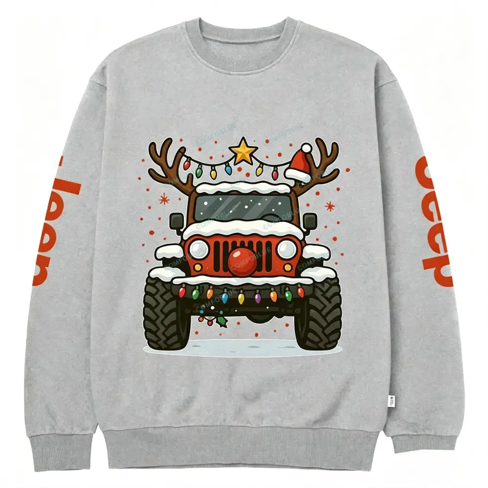 Off-Road Merry Christmas Jp Unisex Sweatshirt