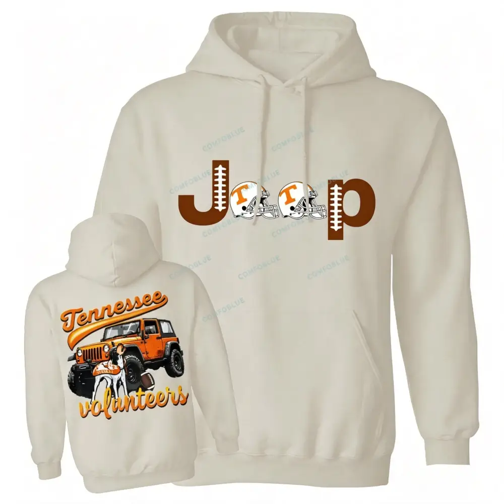 Tennessee Vols Orange Jp Unisex Hoodie