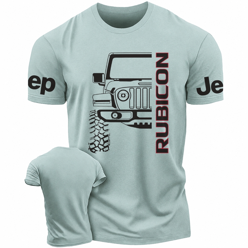 Rubicon Unisex Jp T-shirt