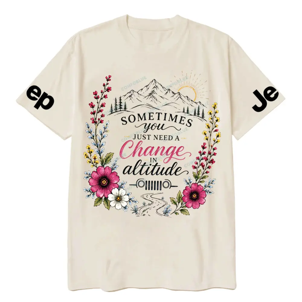 Change In Altitude Cotton T-shirt