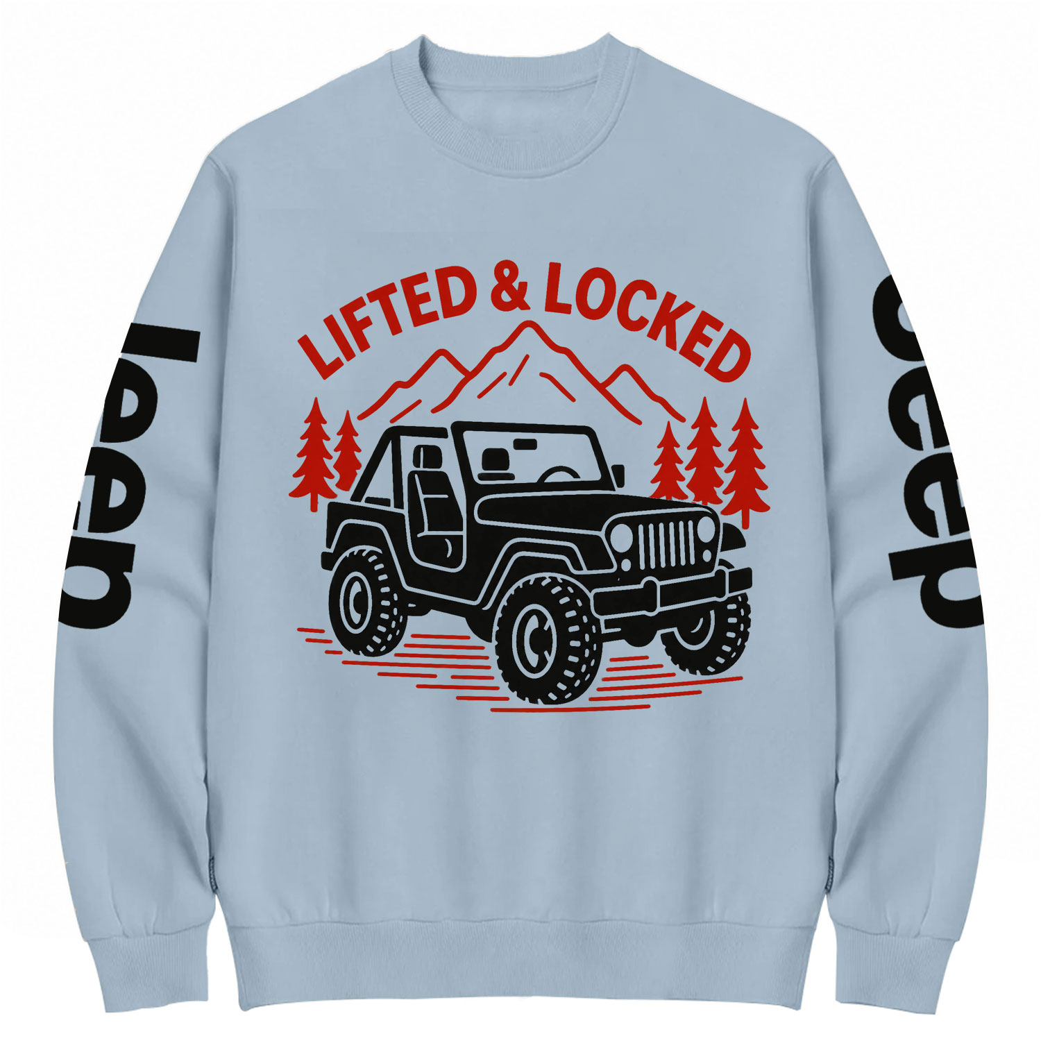 Lifted & Locked Cotton Sweatshirt