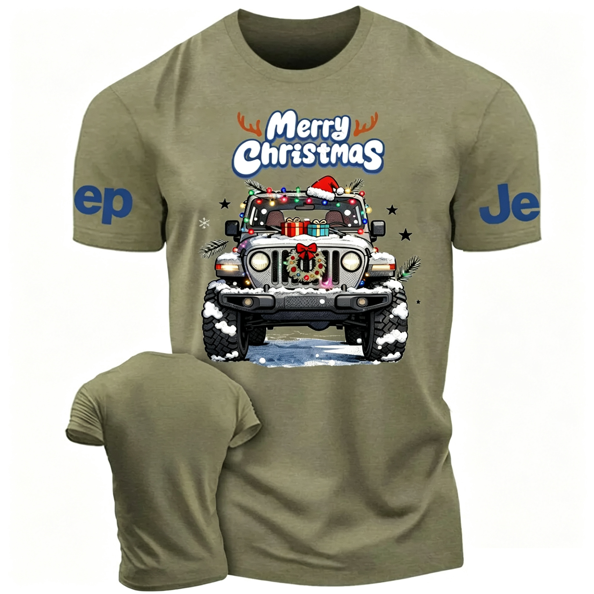 Merry Christma Jp Unisex T-shirt 