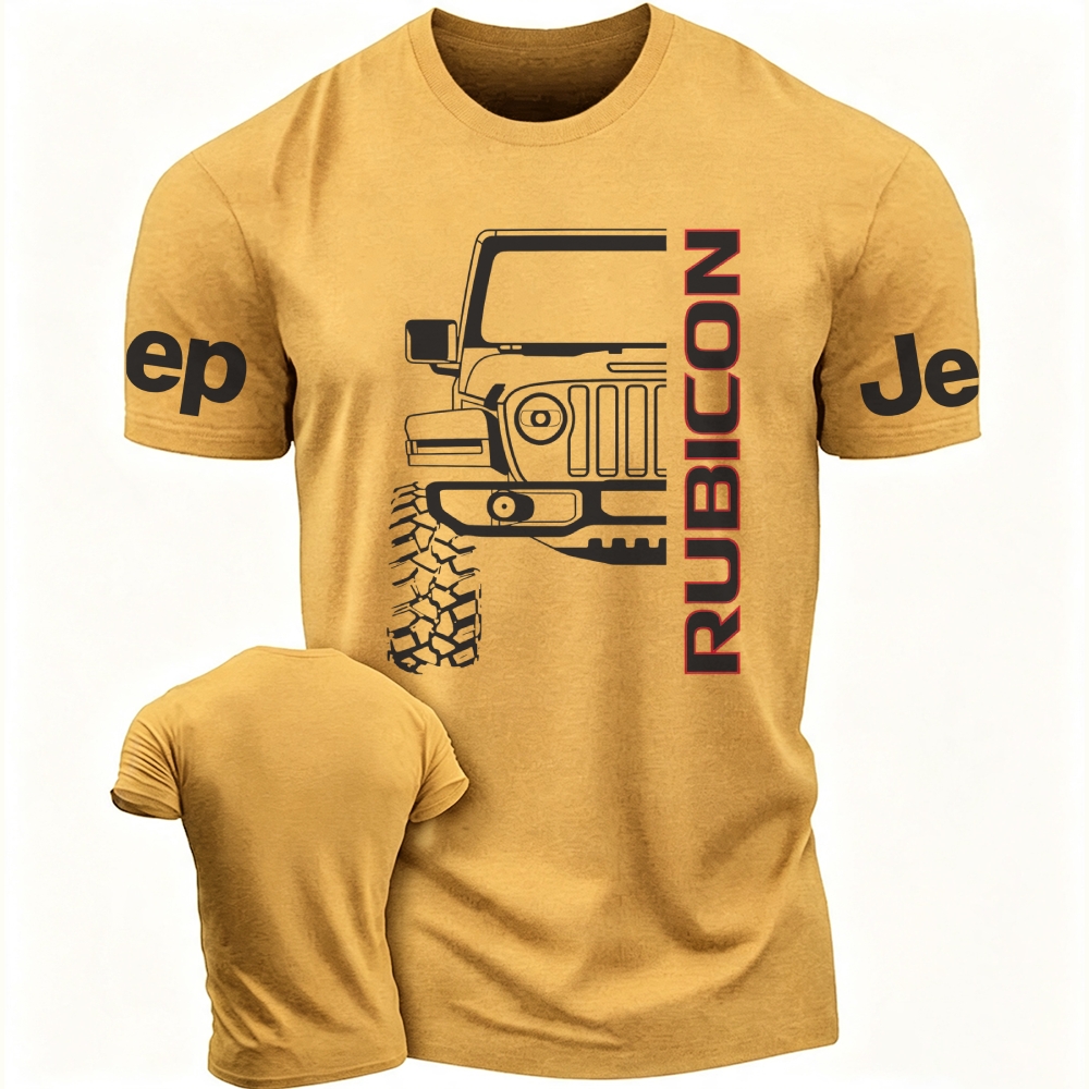 Rubicon Unisex Jp T-shirt